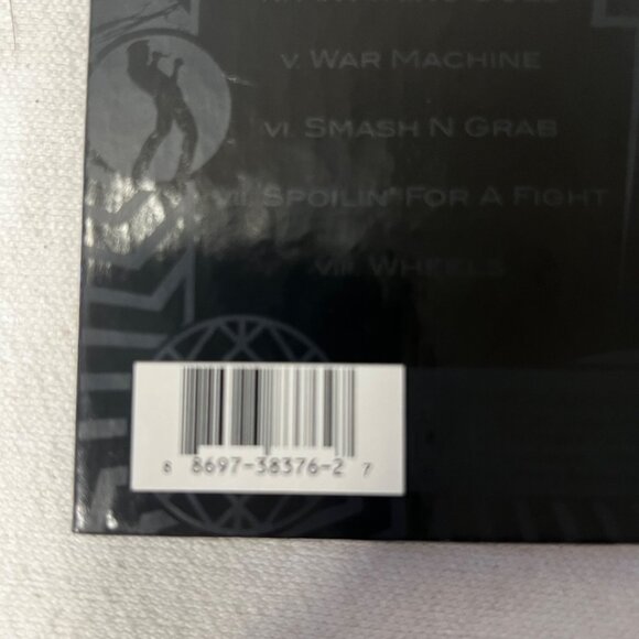 AC/DC Black Ice Limited Edition CD & Booklet Rock N Roll Train Walmart Exclusive - Picture 12 of 16